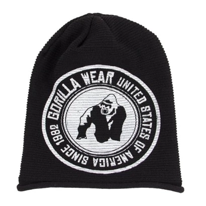 Gorilla Wear Oxford Beanie Black