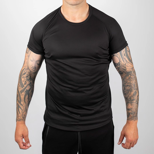 Gaam Pro Tech Tee Black L