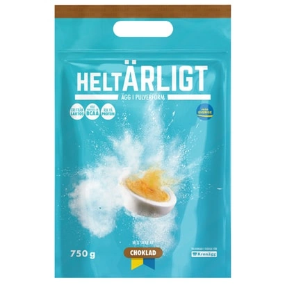 Heltärligt Äggpulver 750 G Choklad