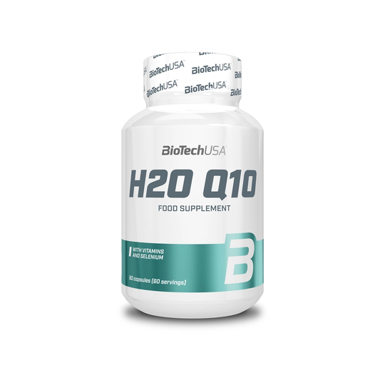 Biotechusa H2o Q10 60 Caps