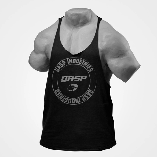 Gasp Stringer Black Xxl