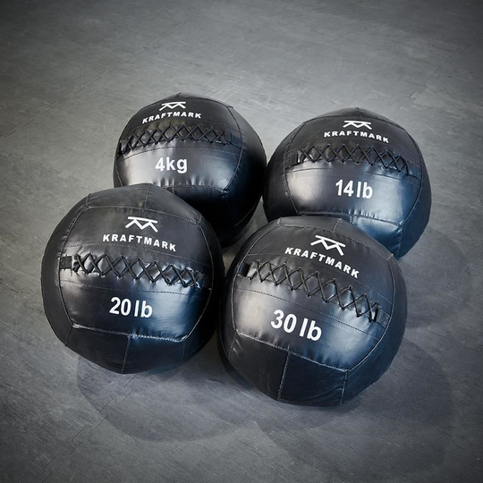 Kraftmark Wall Ball Black 14lbs (VM Used)