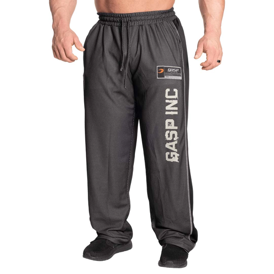 Gasp No 1 Mesh Pant Black L