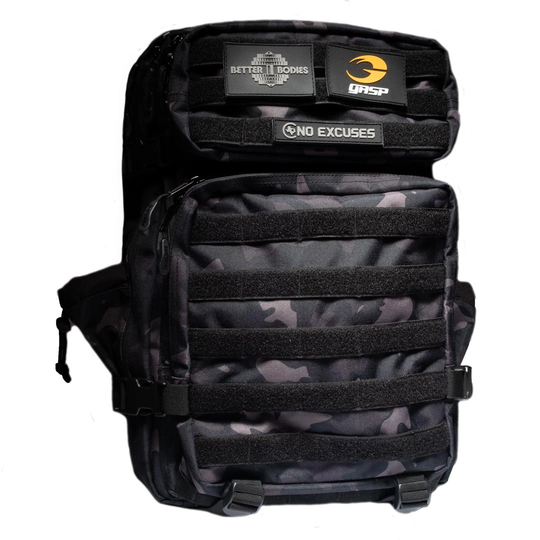 Better Bodies Tactical Backpack Dark Camo