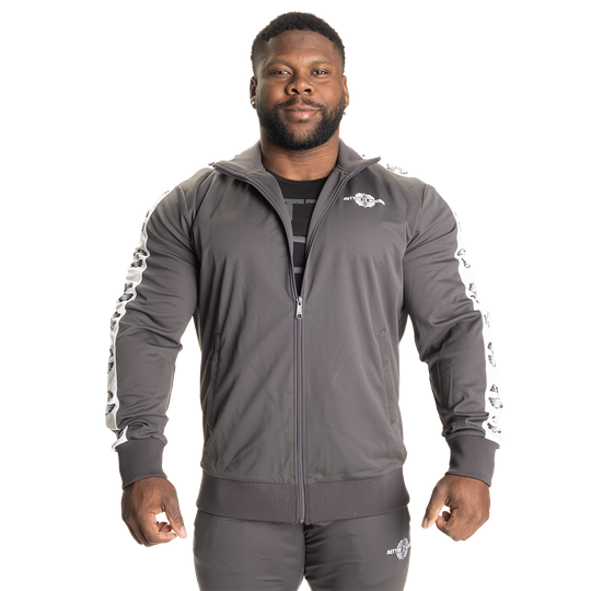 Bronx Track Jacket, Iron