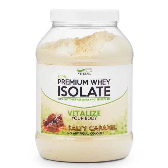 Viterna 100% Premium Whey Isolate 900 G Salty Caramel
