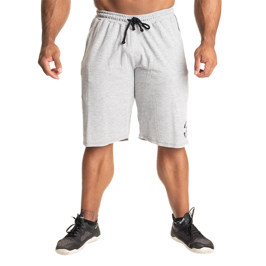 BB Thermal Shorts, Grey Melange