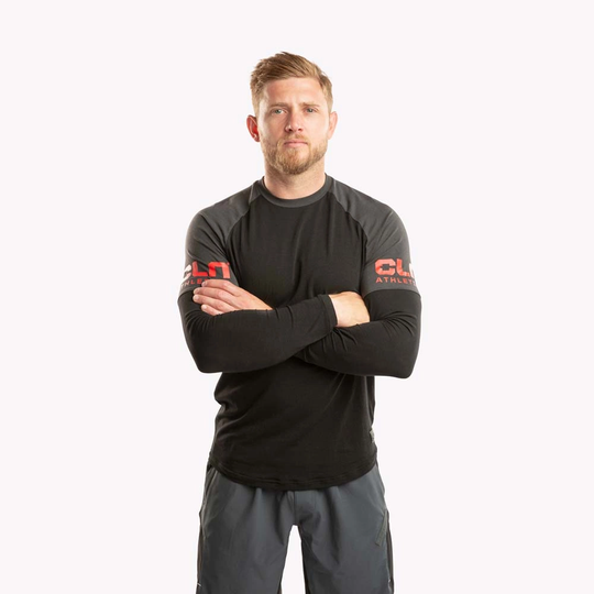 Cln Yoke Bamboo Shirt Black L