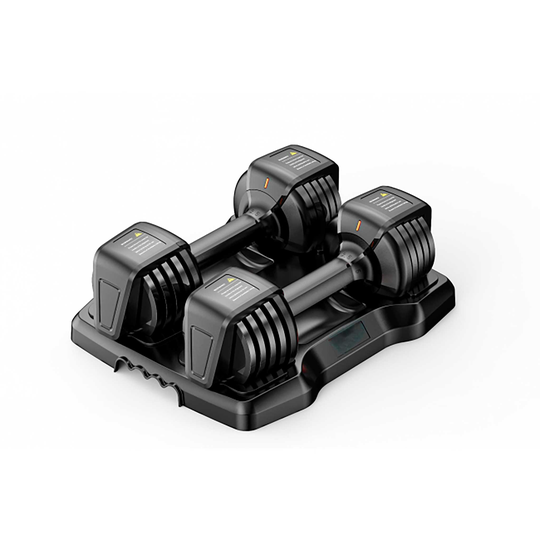Säädettävä käsipaino GYMSPORT ADVANCE BLACK 2 x 6kg painot