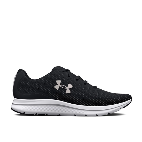 Under Armour Ua Charged Impulse 3 Black/metallic Silver 45