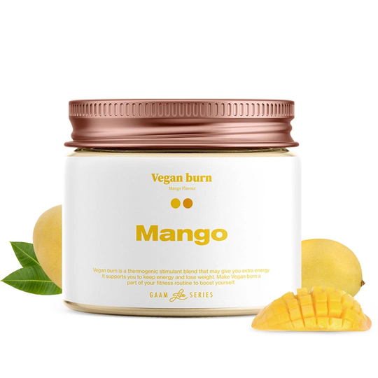 Gaam Vegan Burn 240 G