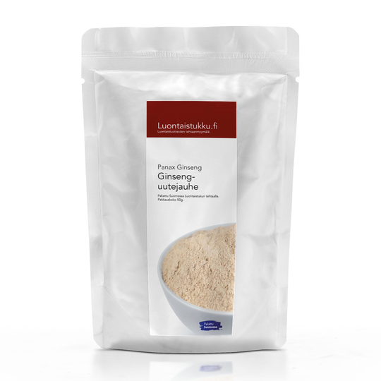 Ginseng-jauhe