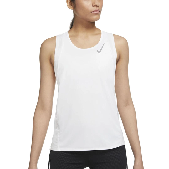 Nike Dri-fit Race Singlet White M