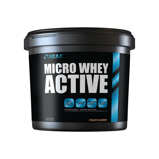 Self Omninutrition Micro Whey Active 1 Kg Peach