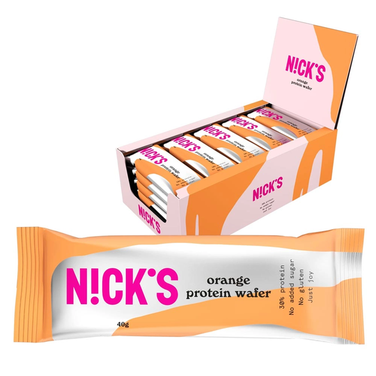 24 X Nicks Protein Wafer 40 G Orange