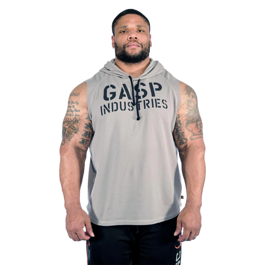 Gasp Thermal Sl Hoodie Steel Grey M