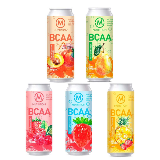 M-nutrition Bcaa Aminohappojuoma 330 Ml