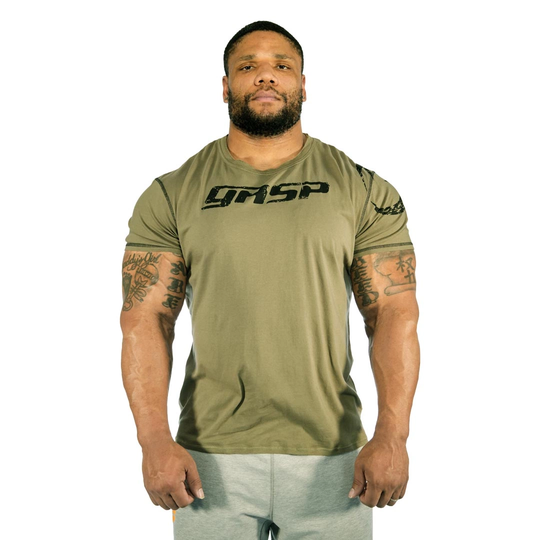 Gasp Tee Wash Green M