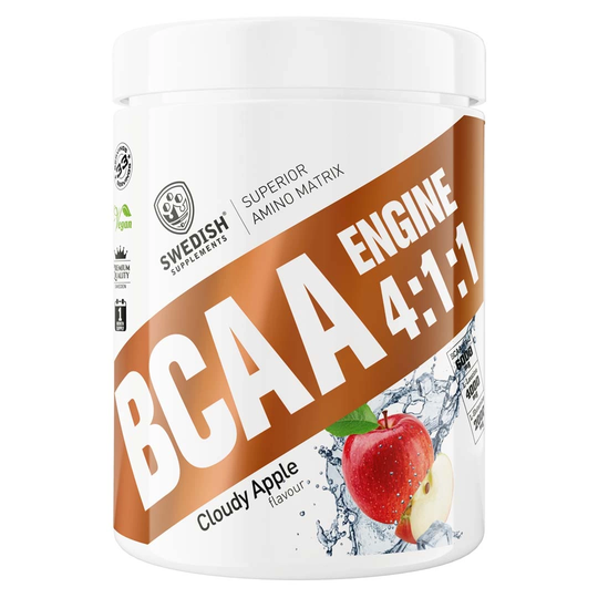 Swedish Supplements Bcaa Engine 4:1:1 Cloudy Apple