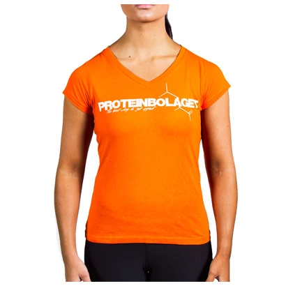 Proteinbolaget Logo Girl T-shirt Orange S