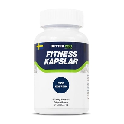 Better You Fitness Caps Med Koffein 60 Caps