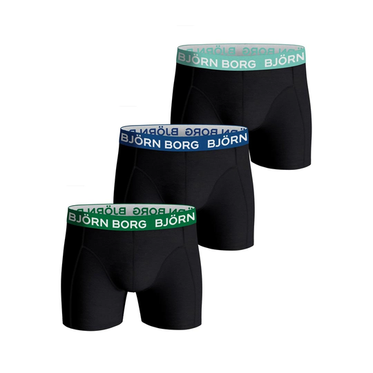 Björn Borg Cotton Stretch Boxer 3p Multipack 8 S