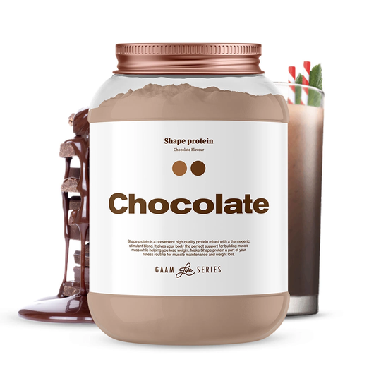Gaam Shape Protein 908 G Chocolate