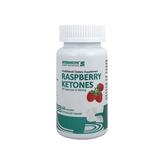 Strength Sport Nutrition Raspberry Ketone 60 Caps