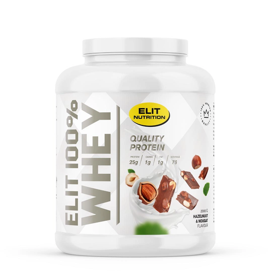 Elit Nutrition 100% Whey Isolate 2 Kg Hazelnut & Nougat