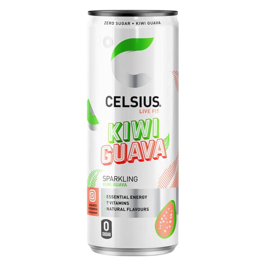 Celsius 355 Ml Kiwi Guava