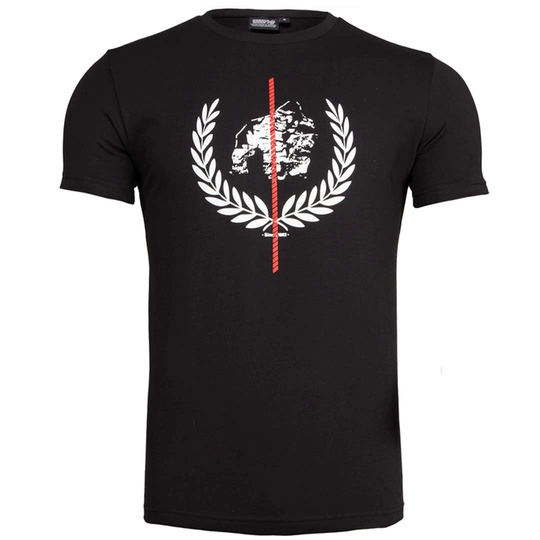 Gorilla Wear Rock Hill T-shirt Black Xxxl