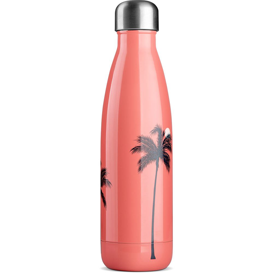 JobOut Water bottle Sunset Beach, Shakerit
