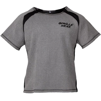 Gorilla Wear Augustine Old School Top Grey Xxl/xxxl