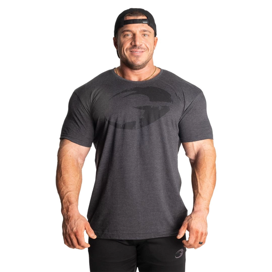 Gasp Cadet Tee Dark Grey Melange Xxxxl