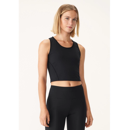 Röhnisch Sculpture Cropped Top Black M