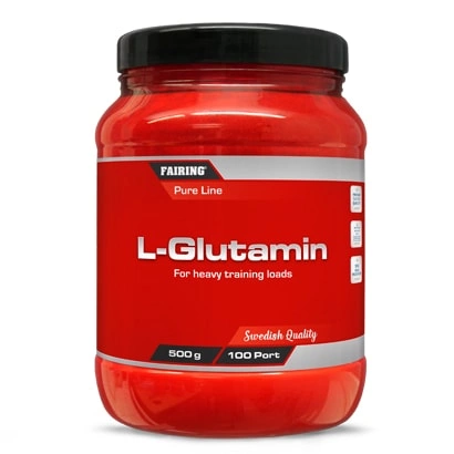 Fairing L-glutamin 500 G
