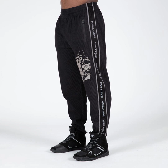 Gorilla Wear Buffalo Old School Workout Pants Black/grey L/xl