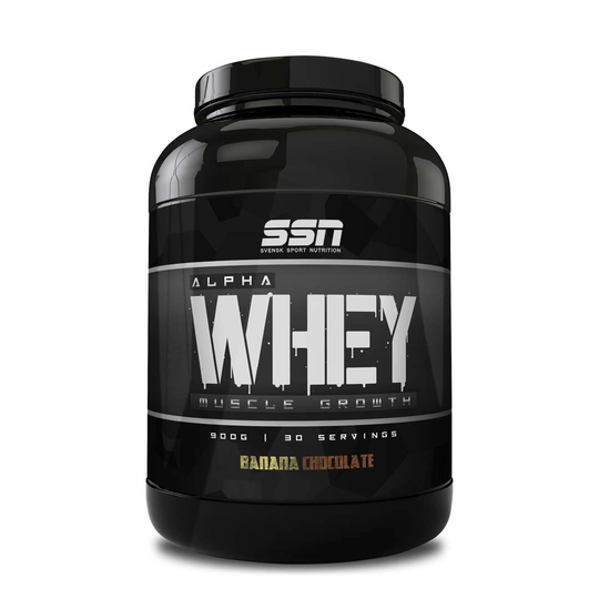 Ssn Alpha Whey 900 G Banana Chocolate