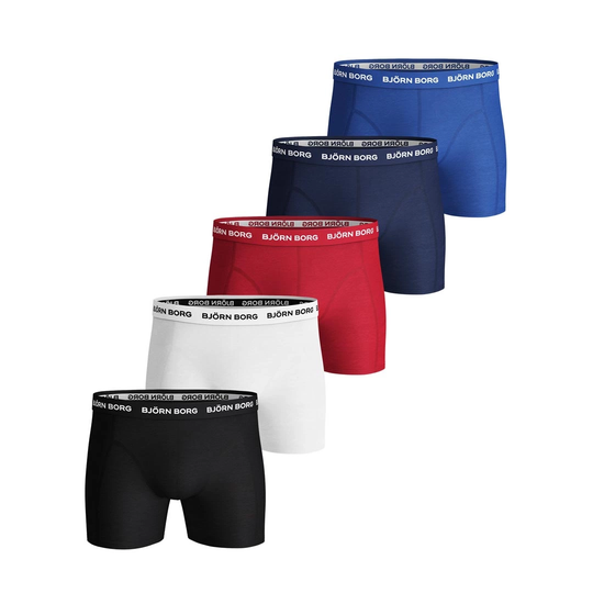 Björn Borg Cotton Stretch Boxer 5p S