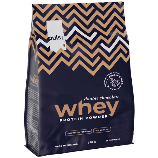 Puls Nutrition Whey 550 G Wild Strawberry