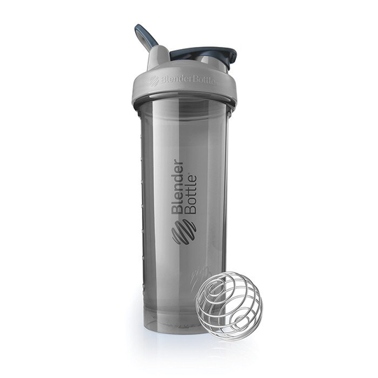 BlenderBottle Pro32, 940ml, Full Color Pebble Grey