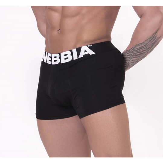 Nebbia Trunks Black M