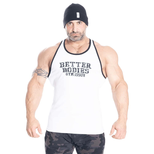 Better Bodies Jersey Rib T-back White Xxl