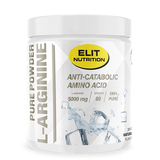 Elit Nutrition 100% L-arginine 300 G Natural