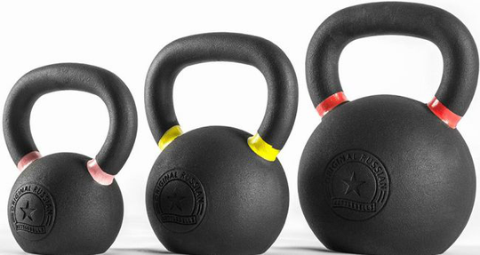 Kahvakuula Russian Iron 12 kg