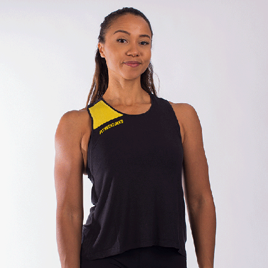 FT Women Tank Logo, Black