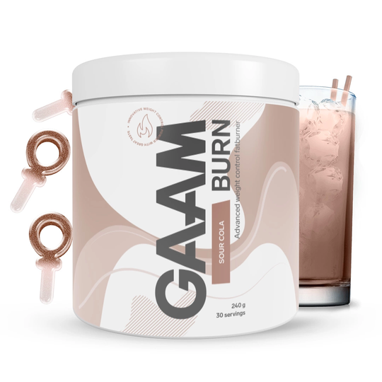 Gaam Burn 240 G Sour Cola