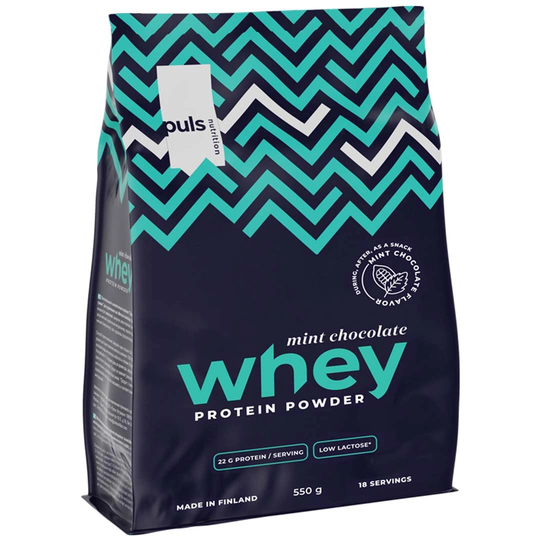 Puls Nutrition Whey 550 G Mint Chocolate