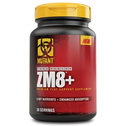 Mutant Nutrition Zm8+ 90 Caps