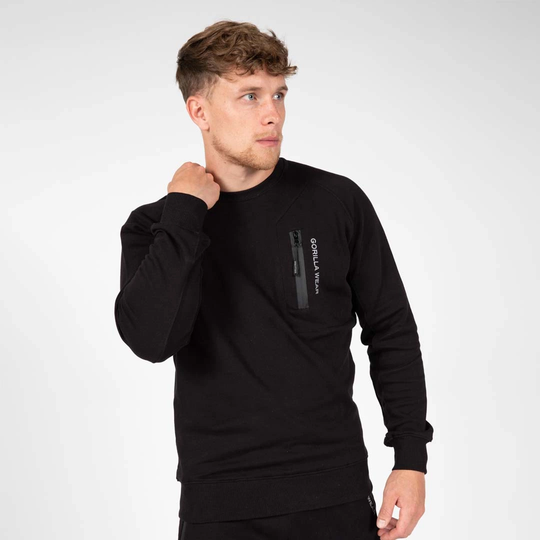 Gorilla Wear Newark Sweater Black L